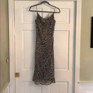 90’s Ralph Lauren 100% silk slip dress